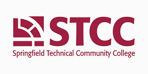 Springfield Technical Community College (STCC) logo.