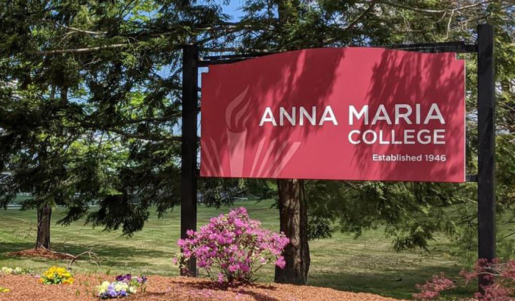 Anna Maria College hero